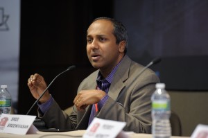 Sree Sreenivasan, CDO at Columbia University at the Chief Digital Officer Summit