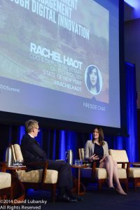 Rachel S. Haot fireside chat at the CDO Summit 2014