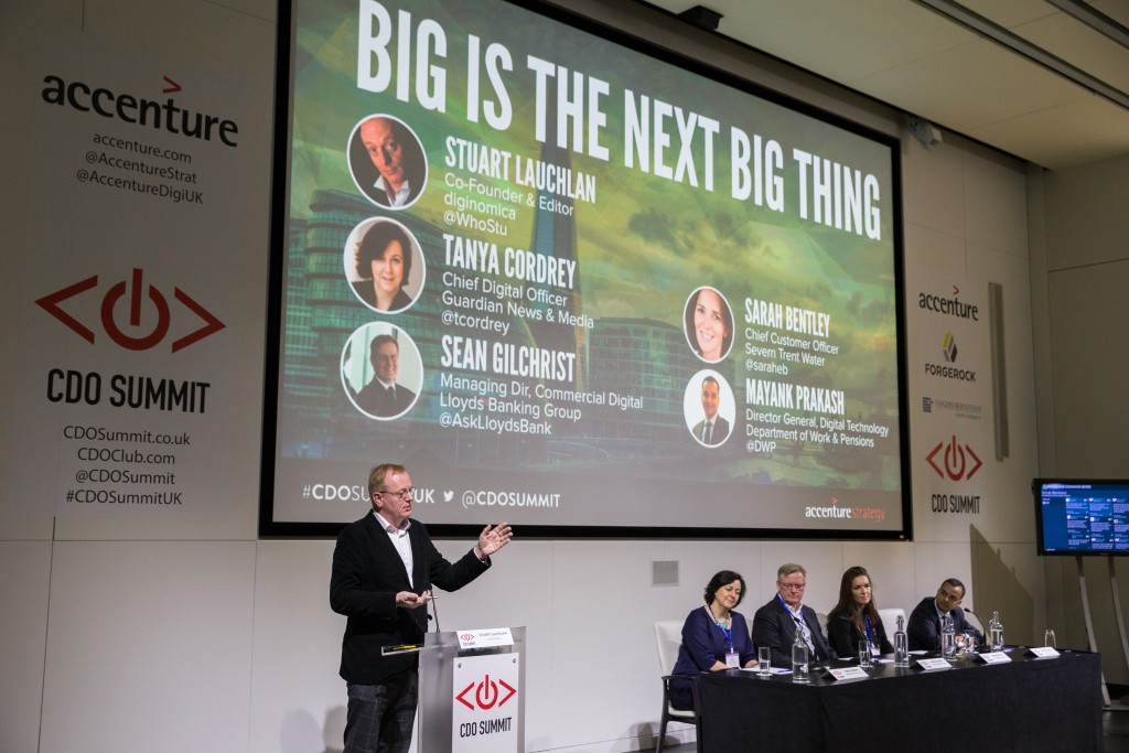 Big Is The Next Big Thing, Chief Digital Officer Summit, London 2015