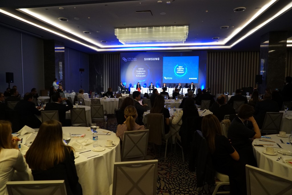 CDO Turkey, 2015, Leaders of Digital Transformation, Wyndham Grand Levent Hotel