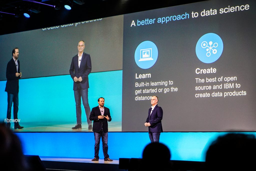 Watson: A better approach to data science with Derek Schoettle and Dez Blanchfield