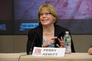 Perry Hewitt, CDO at Harvard University at the Chief Digital Officer Summit