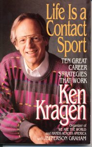 Ken's Book "Life is a Contact Sport"