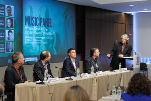 Music Panel with Moderator Dick Wingate: Chief Digital Officer Summit