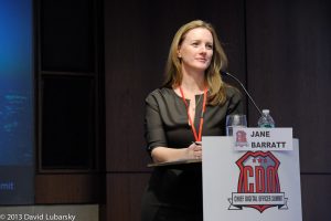 Jane Barratt: Chief Operating Officer-International at mcgarrybowen