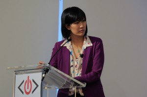 Angela Wei moderator for Advertising Panel at CDO Summit 2014 NYC 
