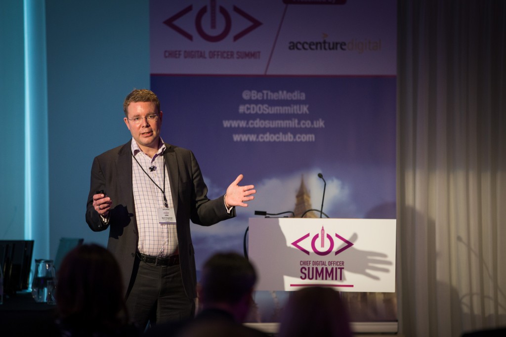 Neil Chapman, Chief Digital Officer Summit, CDO Summit, CDO Club, ForgeRock, London, 2014