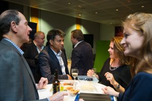 Reception and Networking at the London CDO Summit 2014