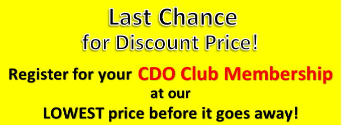 Last chance membership