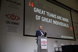 Sir Clive Woodward OBE, Rugby, Chief Digital Officer Summit, London 2015