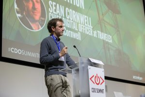 Sean Cornwell, Travelex, Chief Digital Officer Summit, London 2015