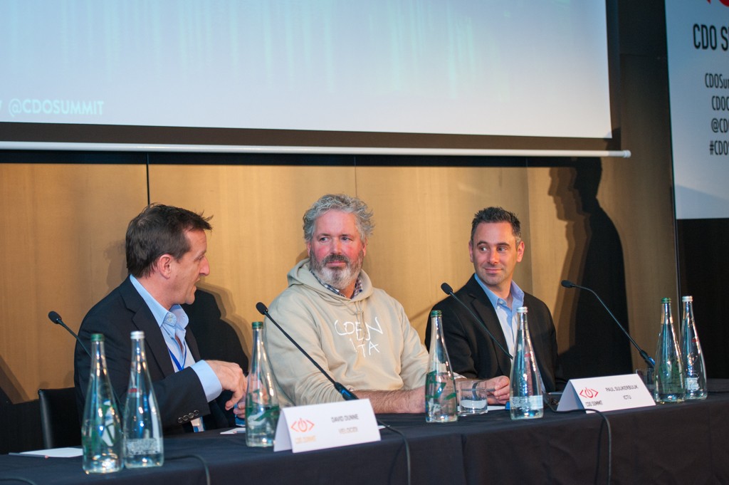 David Dunne, Paul Suijkerbuijk, and Daniel Raskin, Chief Digital Officer Summit, Amsterdam, 2015