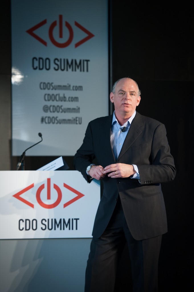 Mike Ellis, ForgeRock, Chief Digital Officer Summit, Amsterdam, E.U., 2015