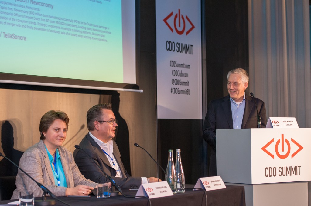 Look What Happened at the E.U. Chief Digital Officer Summit in Amsterdam
