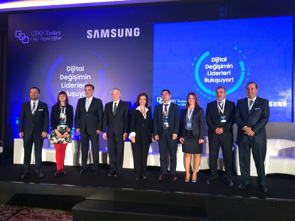 The Leaders of the Digital Transformation, Istanbul, Turkey, 2015