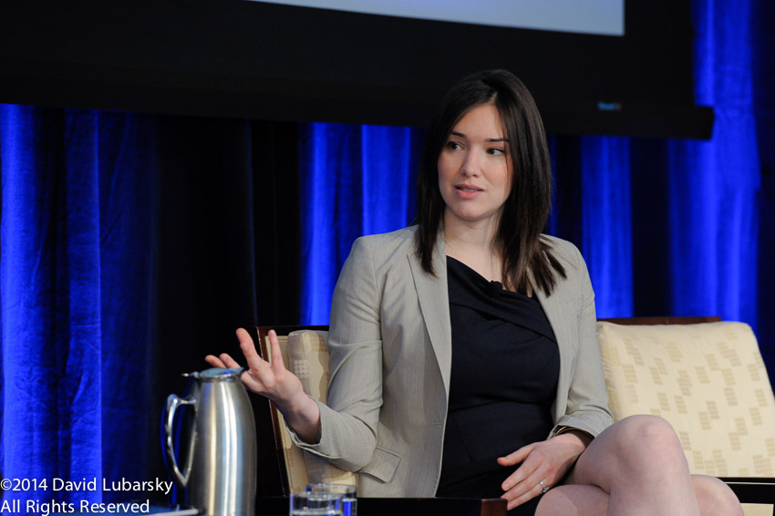 Rachel Hoat, CDO of the Year, 2014 NYC, CDO Summit