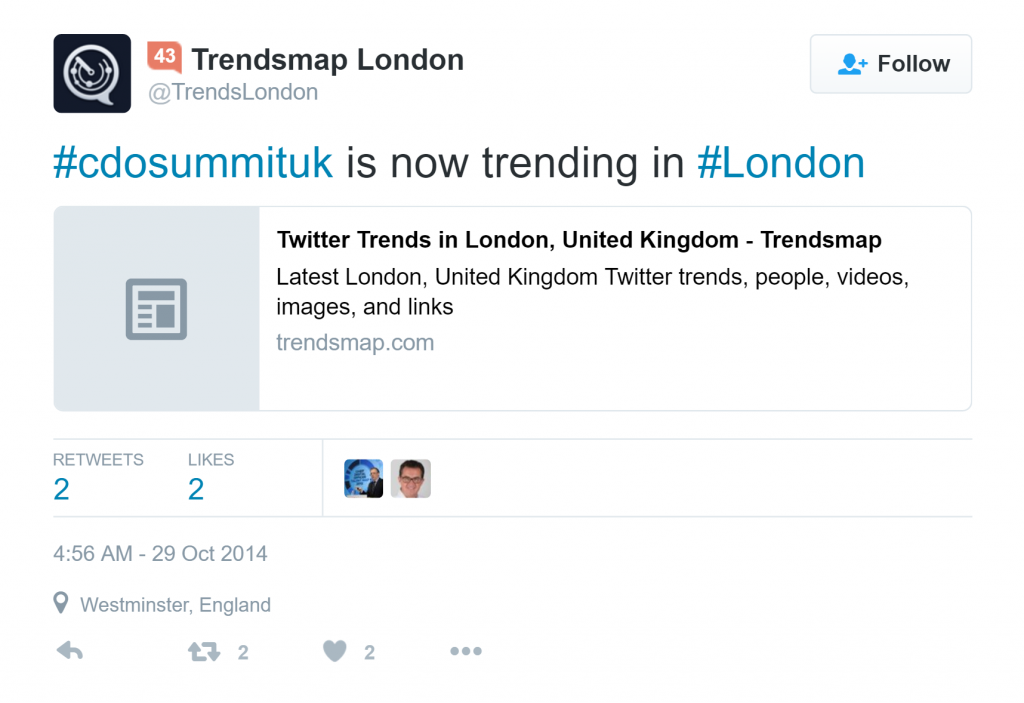 London Trending