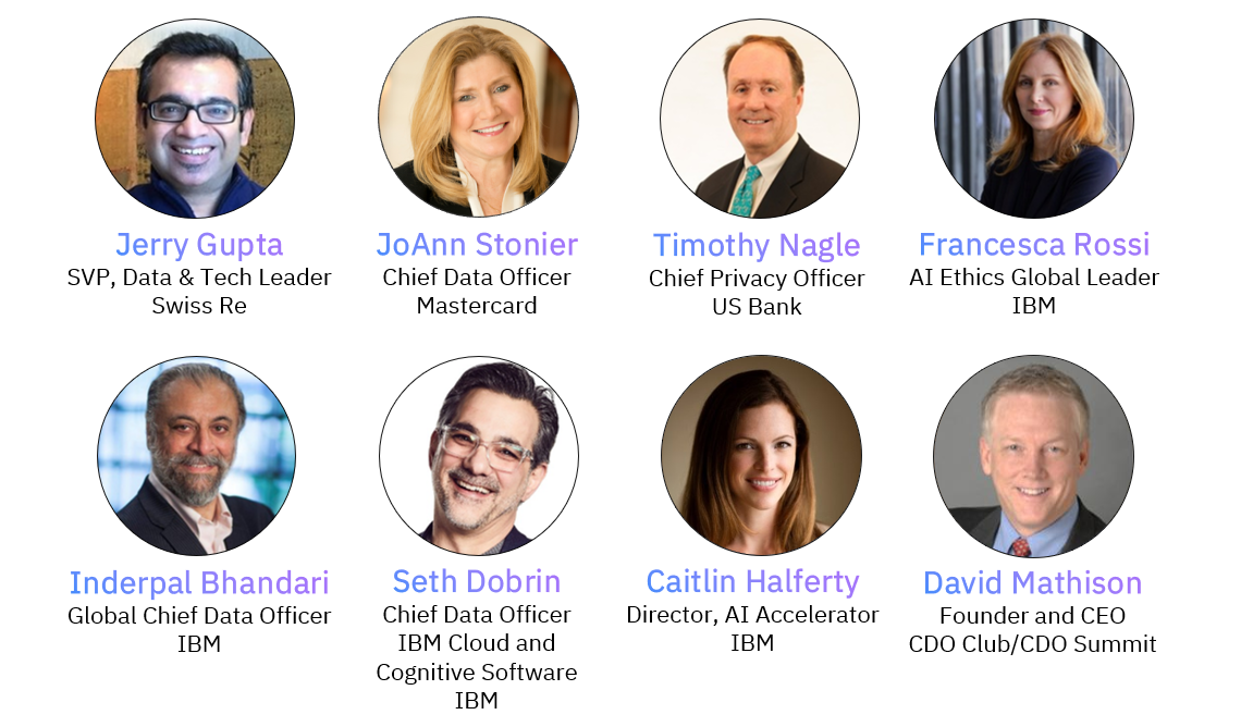 IBM CDO Summit Series AI Ethics and Trust